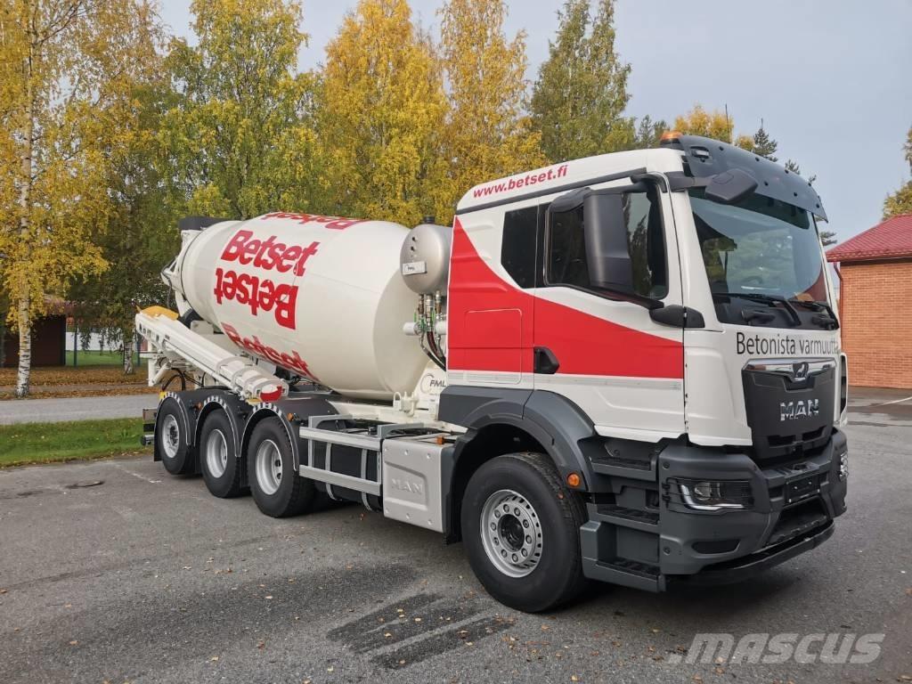 Volvo FMX 460 Domiešavače betónu