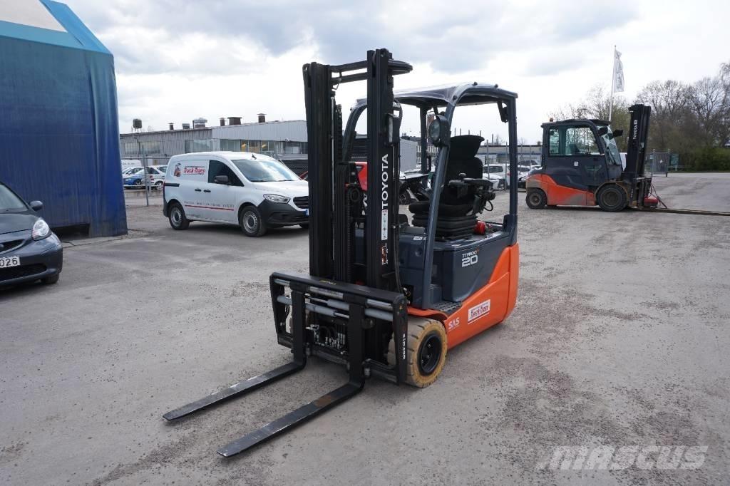 Toyota 8FBE20T Akumulátorové vozíky