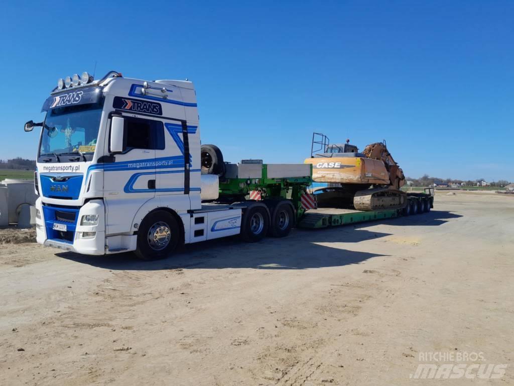 MAN TGX 6x4 560 Ťahače