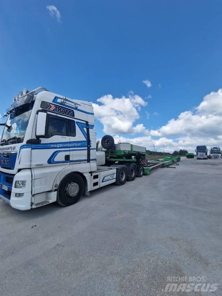 MAN TGX 6x4 560 Ťahače