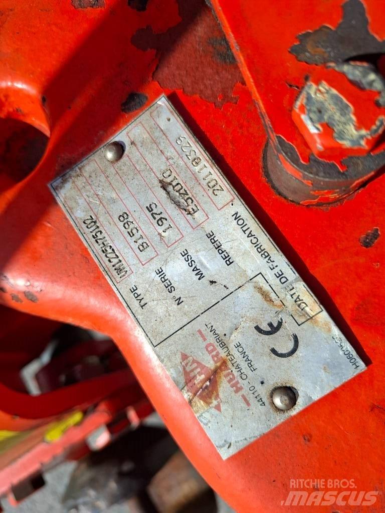 Kuhn Vari-Master 122 Dvojstranné pluhy