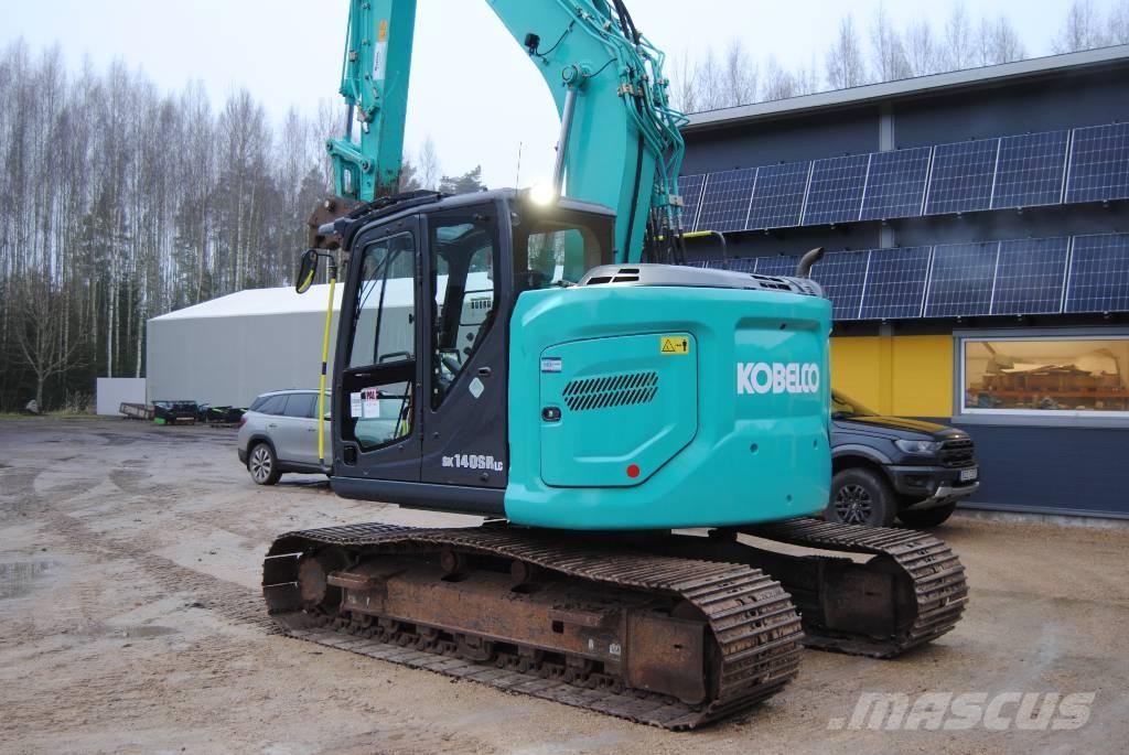 Kobelco SK140SRLC-7 Pásové rýpadlá