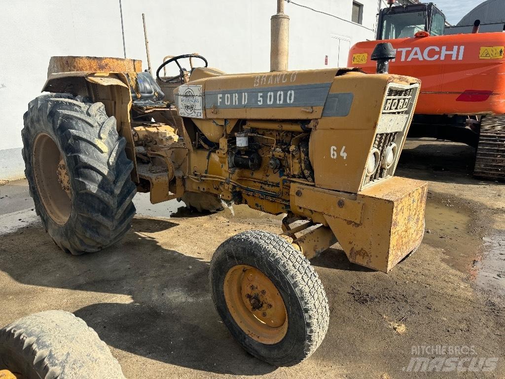 Ford 5000 Traktory