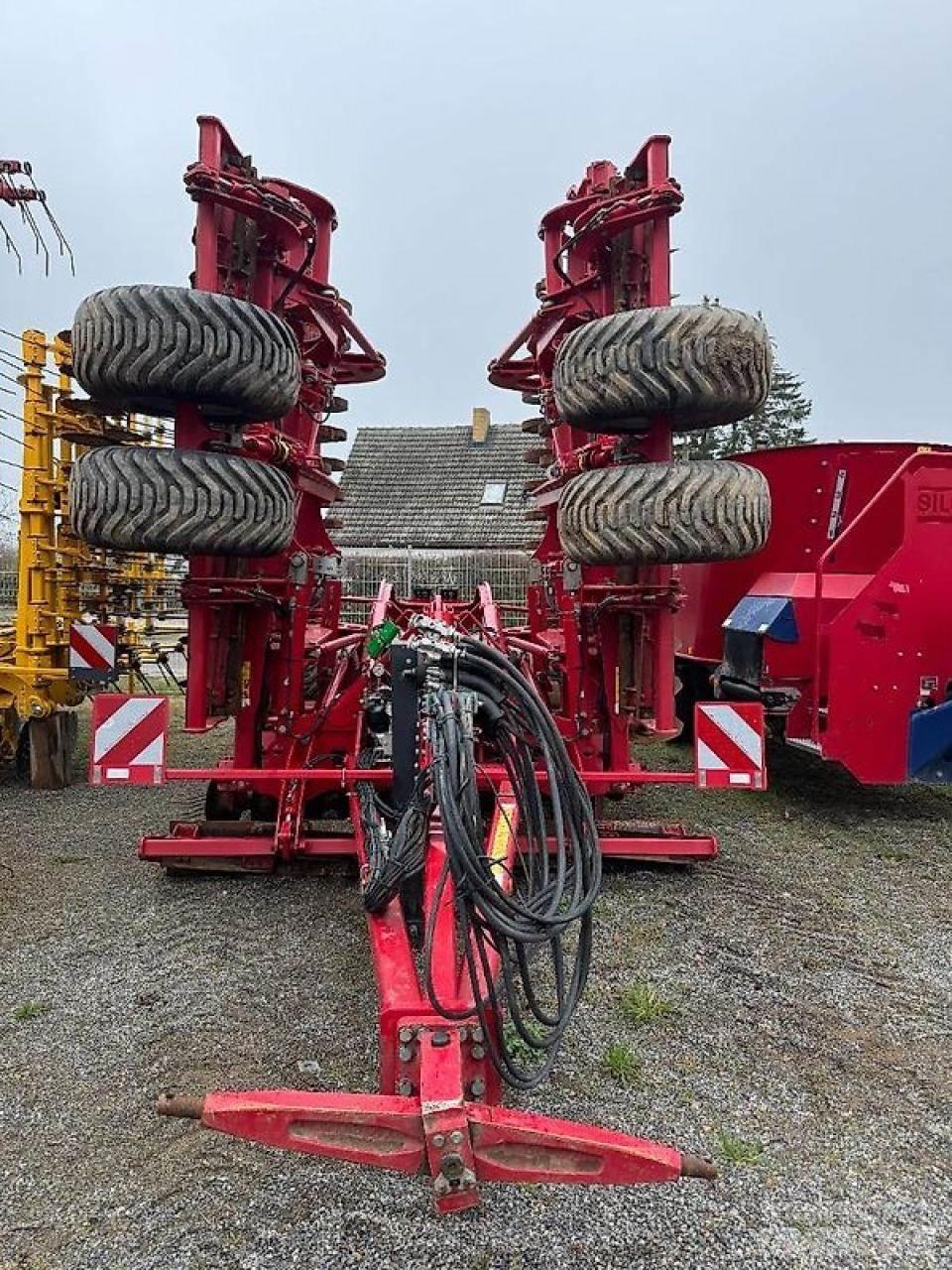 Horsch Joker 8RT Tanierové brány