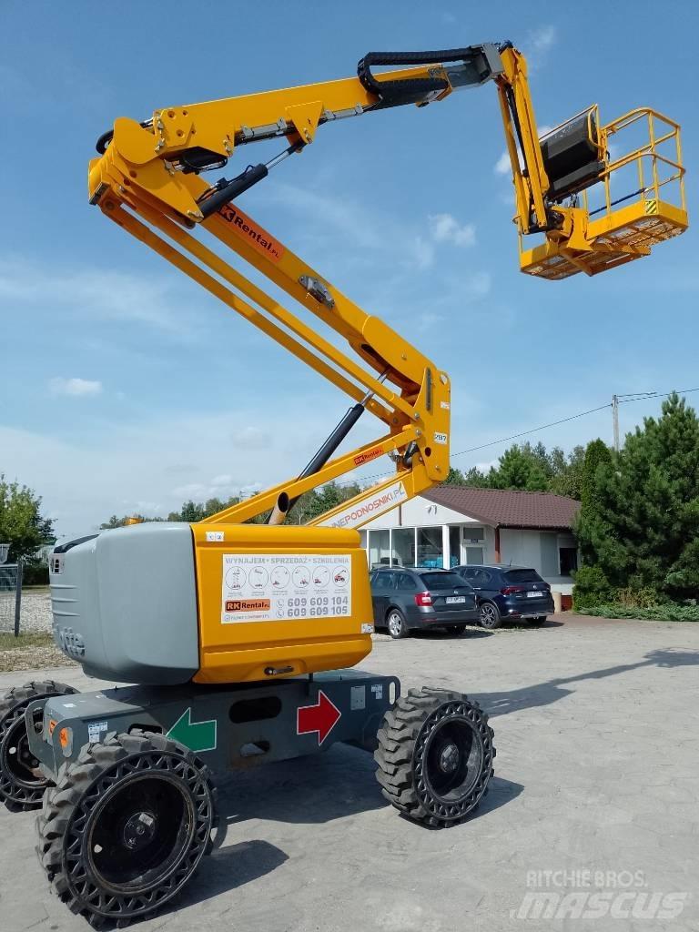 Haulotte HA16RTJ Kĺbové plošiny