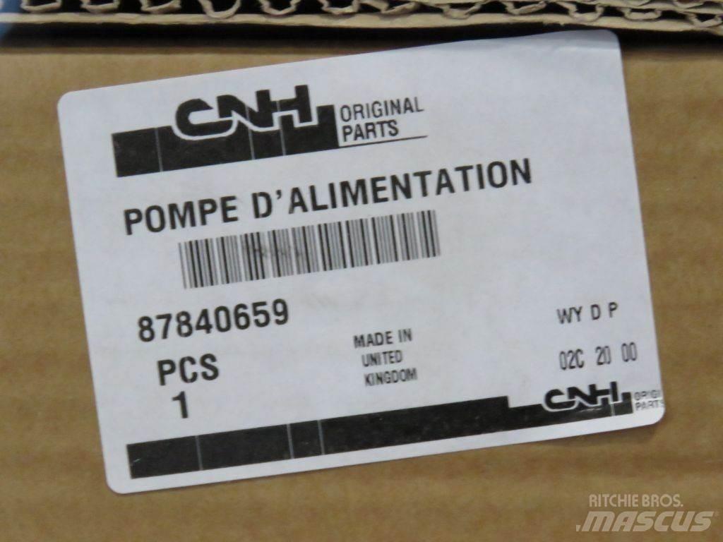 CNH Delphi Motory
