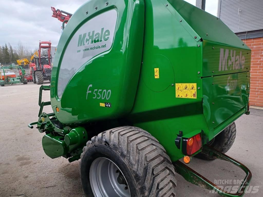 McHale 5500 Lisy na okrúhle balíky