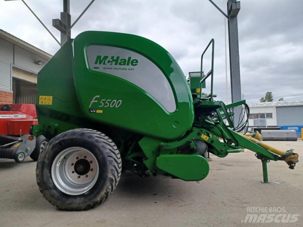 McHale 5500 Lisy na okrúhle balíky