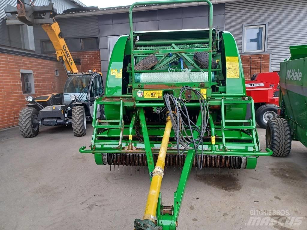 McHale 5500 Lisy na okrúhle balíky