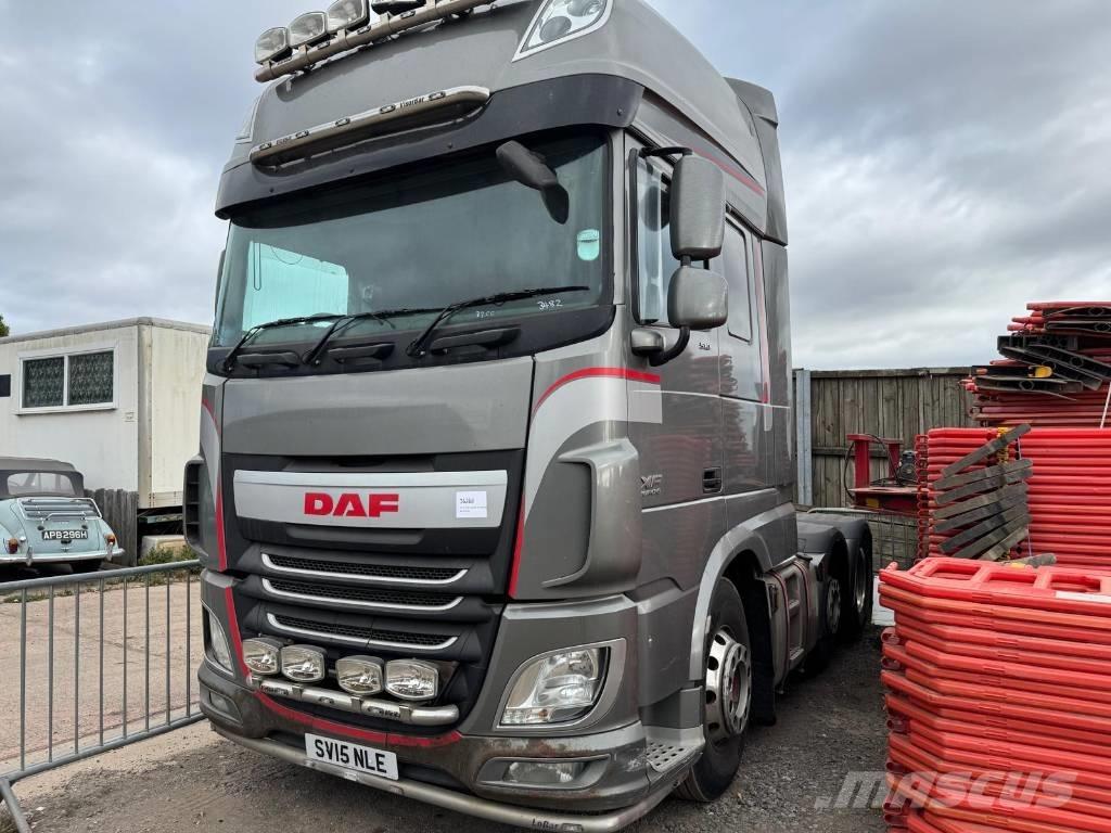 DAF XF 510 Ťahače