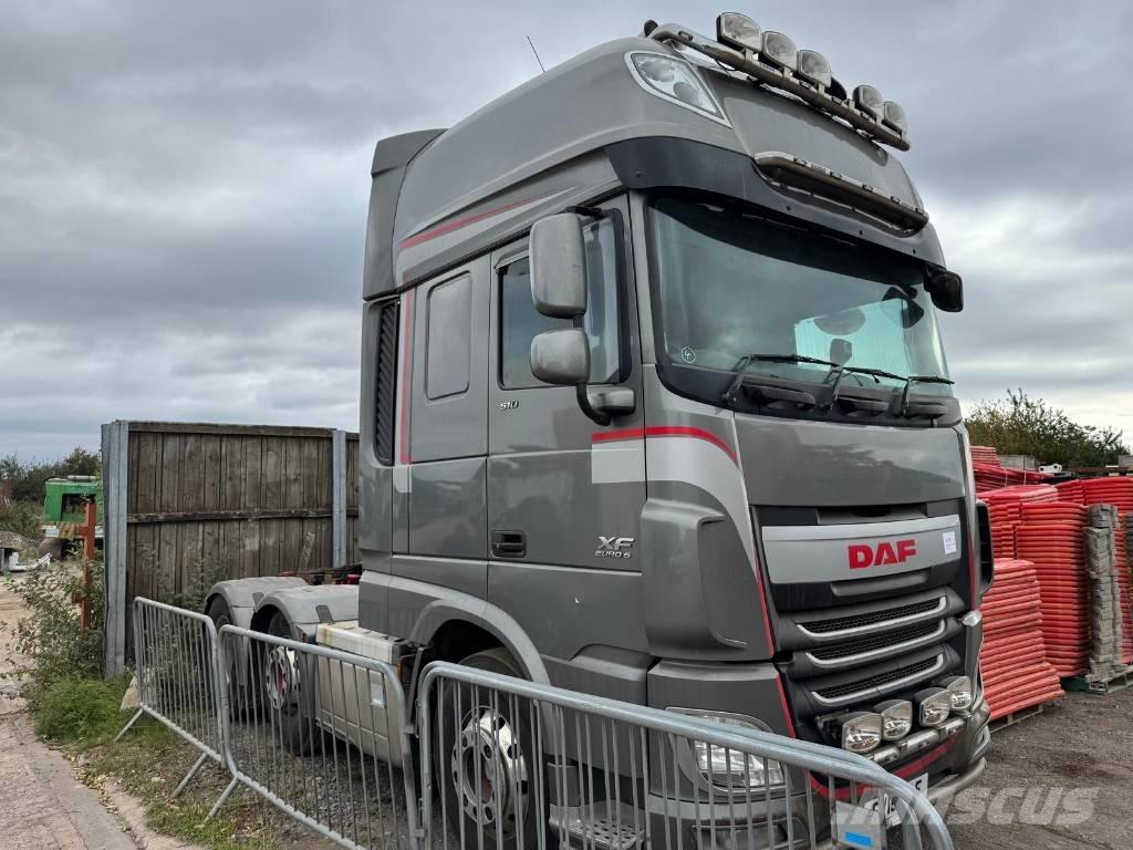 DAF XF 510 Ťahače