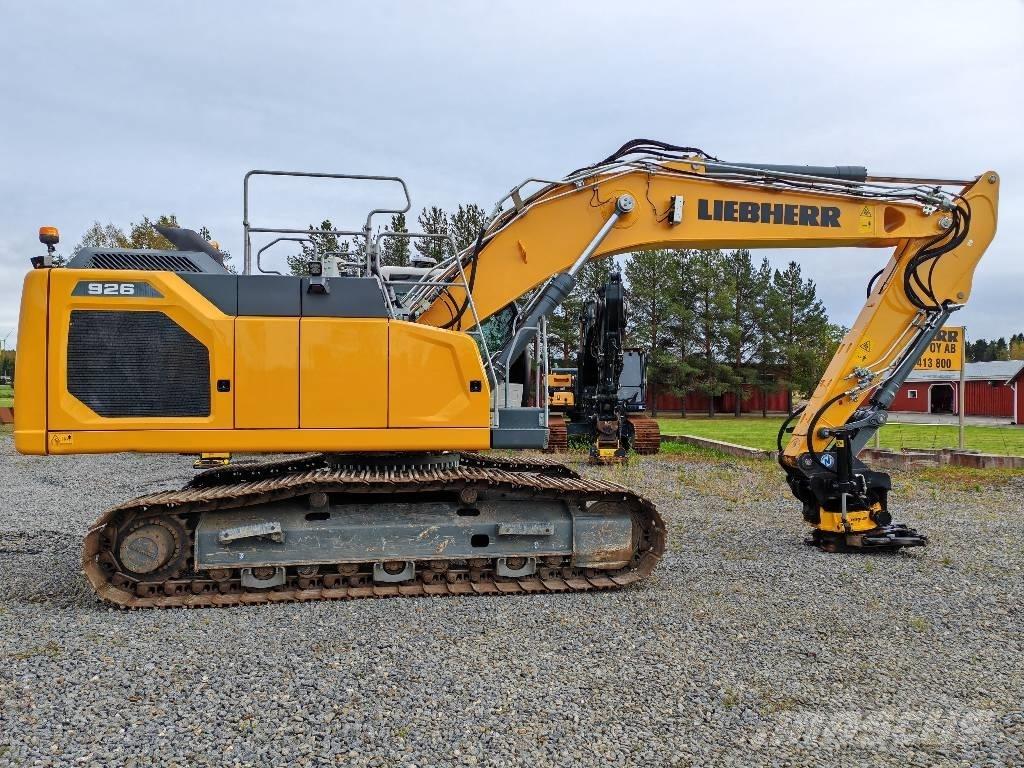 Liebherr R 926 G8 Pásové rýpadlá