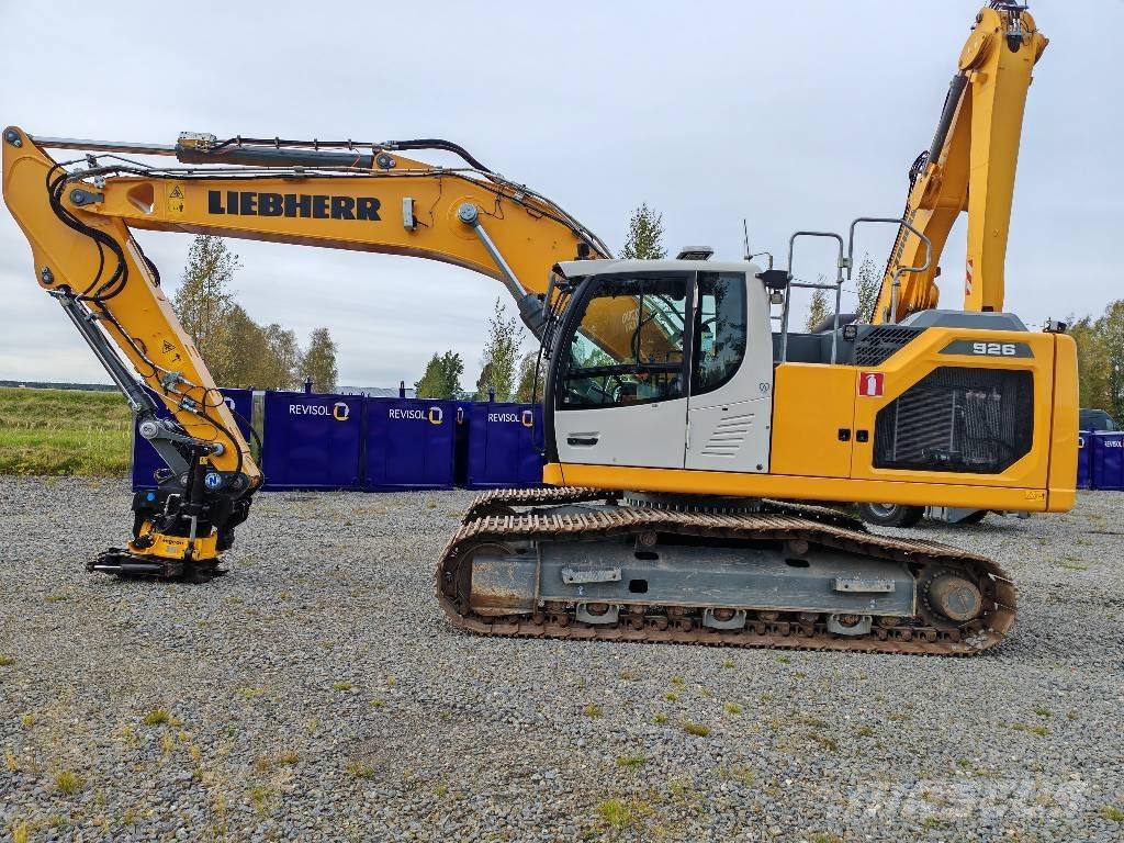 Liebherr R 926 G8 Pásové rýpadlá