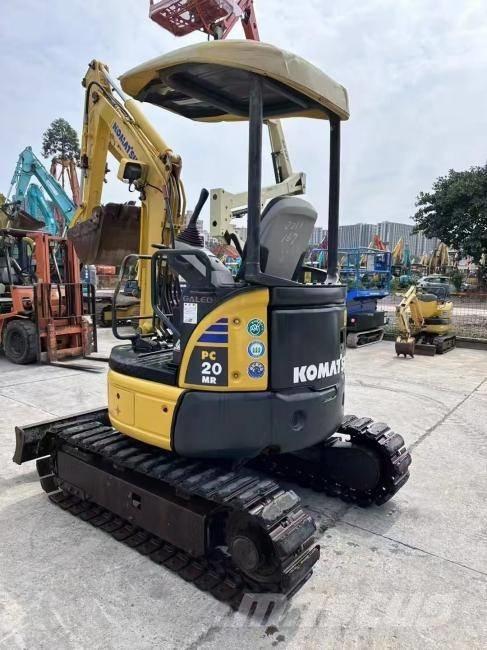 Komatsu PC 20 Mini rýpadlá < 7t