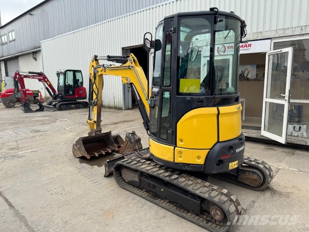 Yanmar VIO27 (02492) Mini rýpadlá < 7t