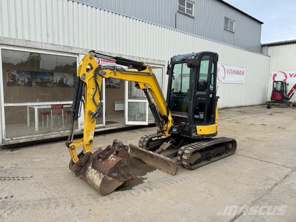 Yanmar VIO27 (02492) Mini rýpadlá < 7t