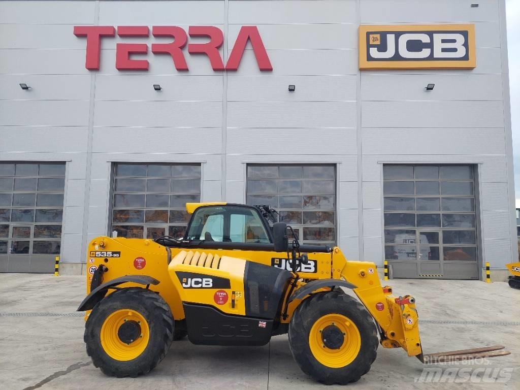 JCB 535-95 Teleskopické manipulátory