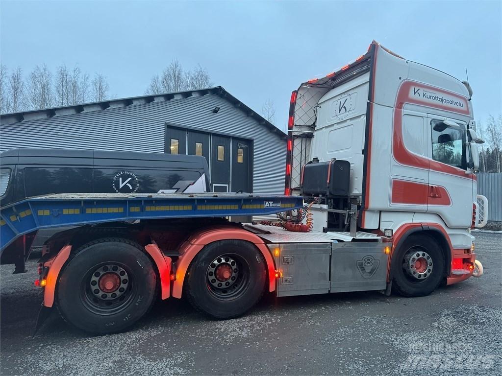Scania R 730 Ťahače