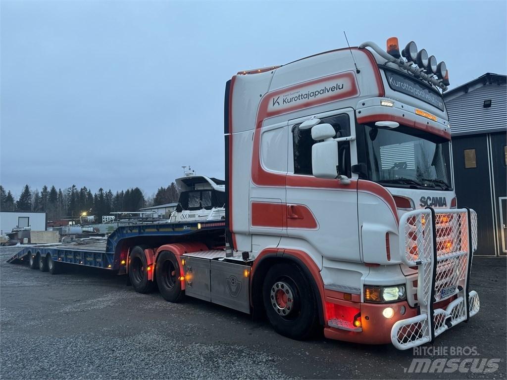 Scania R 730 Ťahače