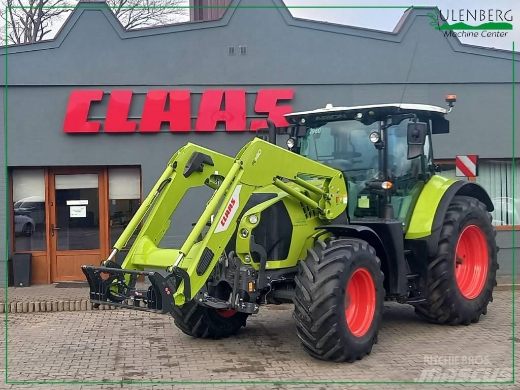 CLAAS Arion 630 Traktory