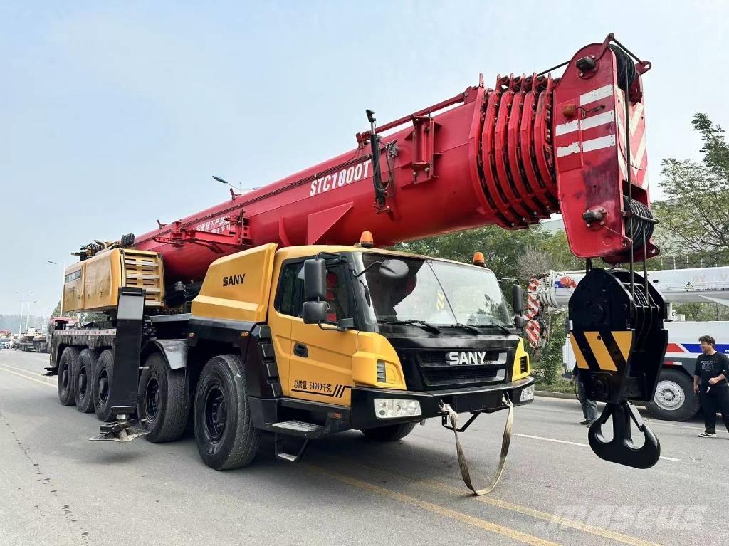 Sany STC1000T Univerzálne terénne žeriavy
