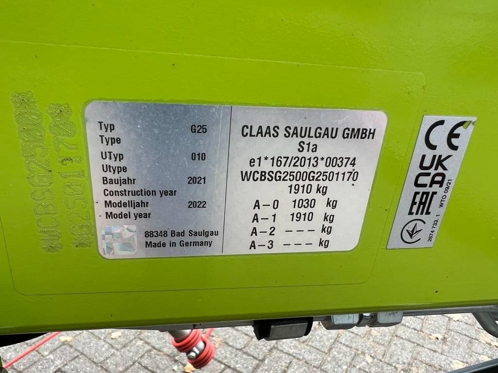 CLAAS Liner 2900 Riadkovače