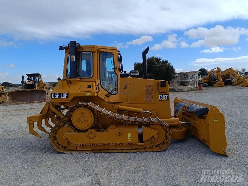 CAT D5H Pásové dozéry