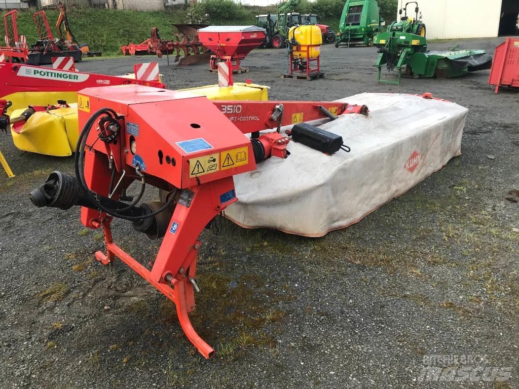 Kuhn GMD 3510 FF Žacie stroje