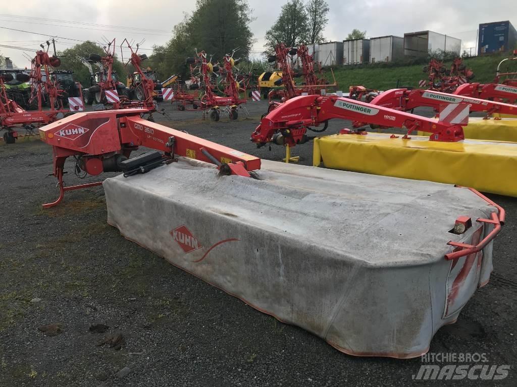 Kuhn GMD 3510 FF Žacie stroje