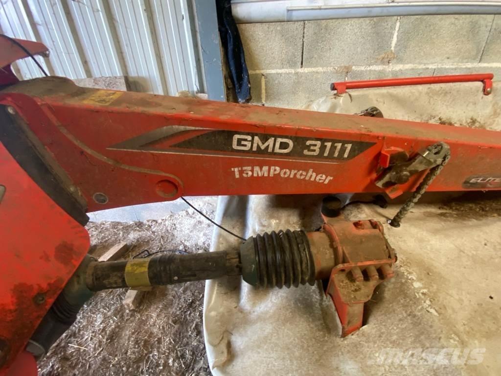 Kuhn GMD 3111 ff Žacie stroje