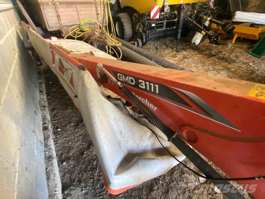 Kuhn GMD 3111 ff Žacie stroje