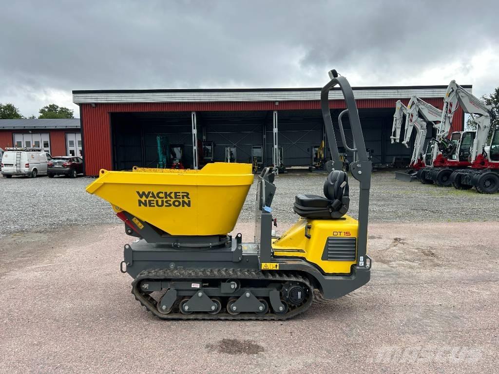 Wacker Neuson DT15 Pásové sklápače