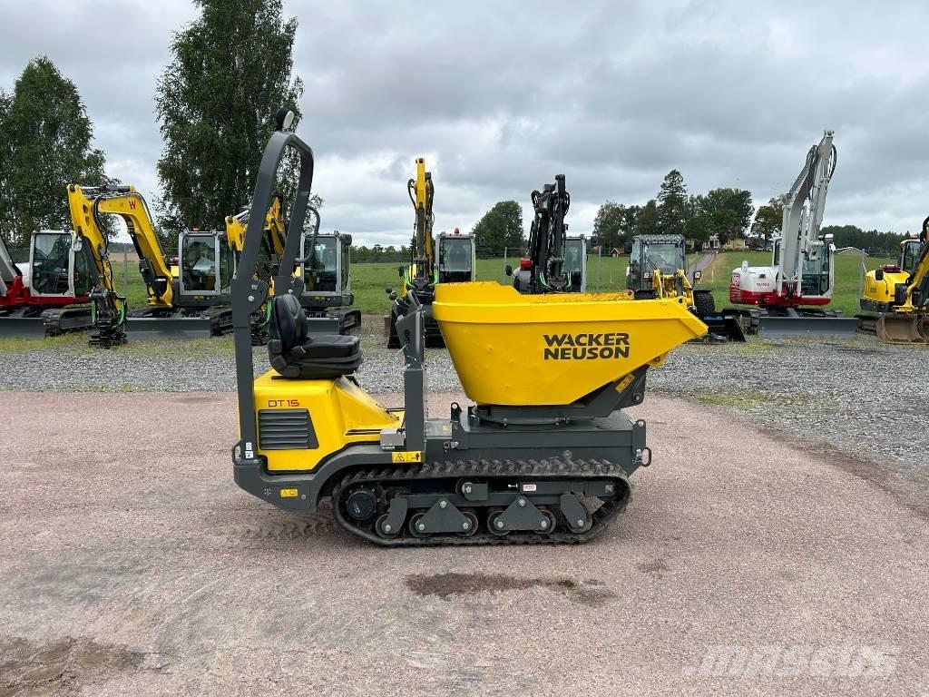 Wacker Neuson DT15 Pásové sklápače