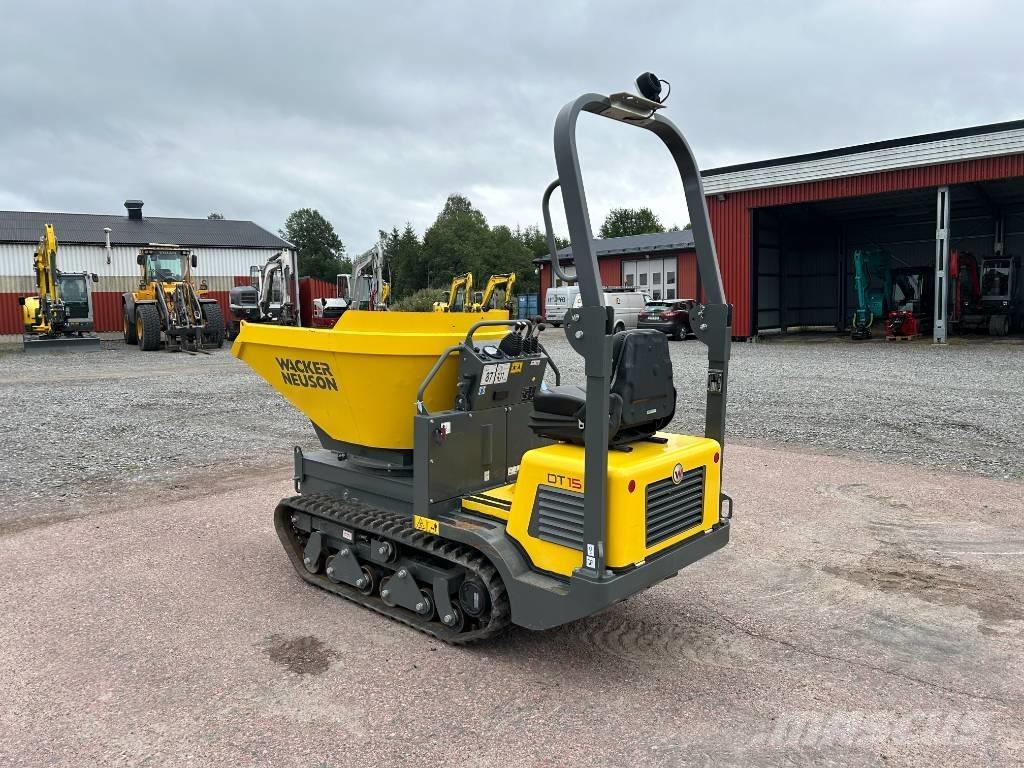 Wacker Neuson DT15 Pásové sklápače