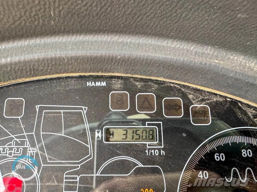 Hamm 3307HT VIO Ďalšie valce
