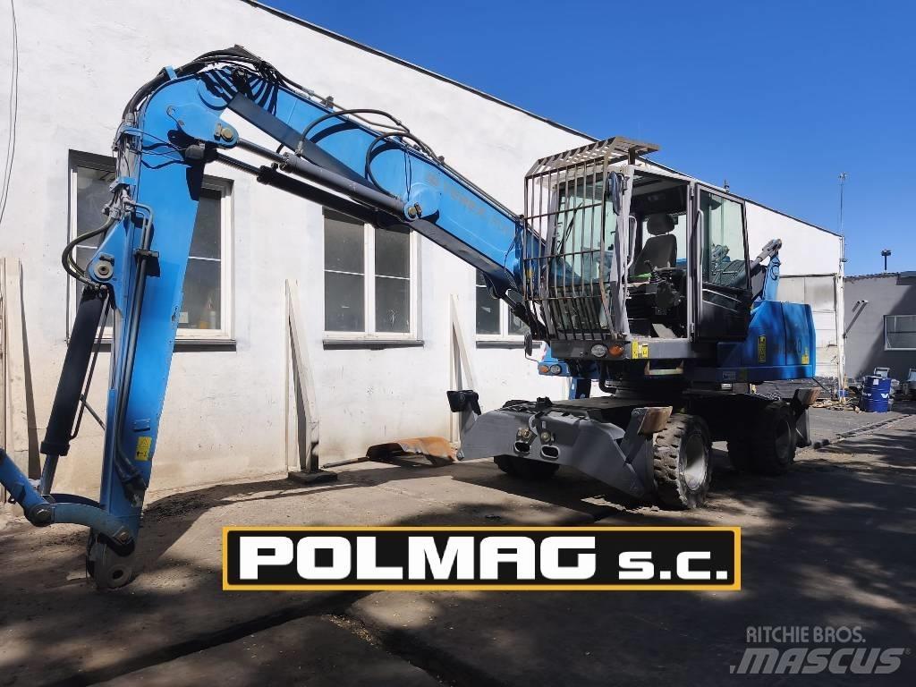 Terex FUCHS 320 Kolesové rýpadlá