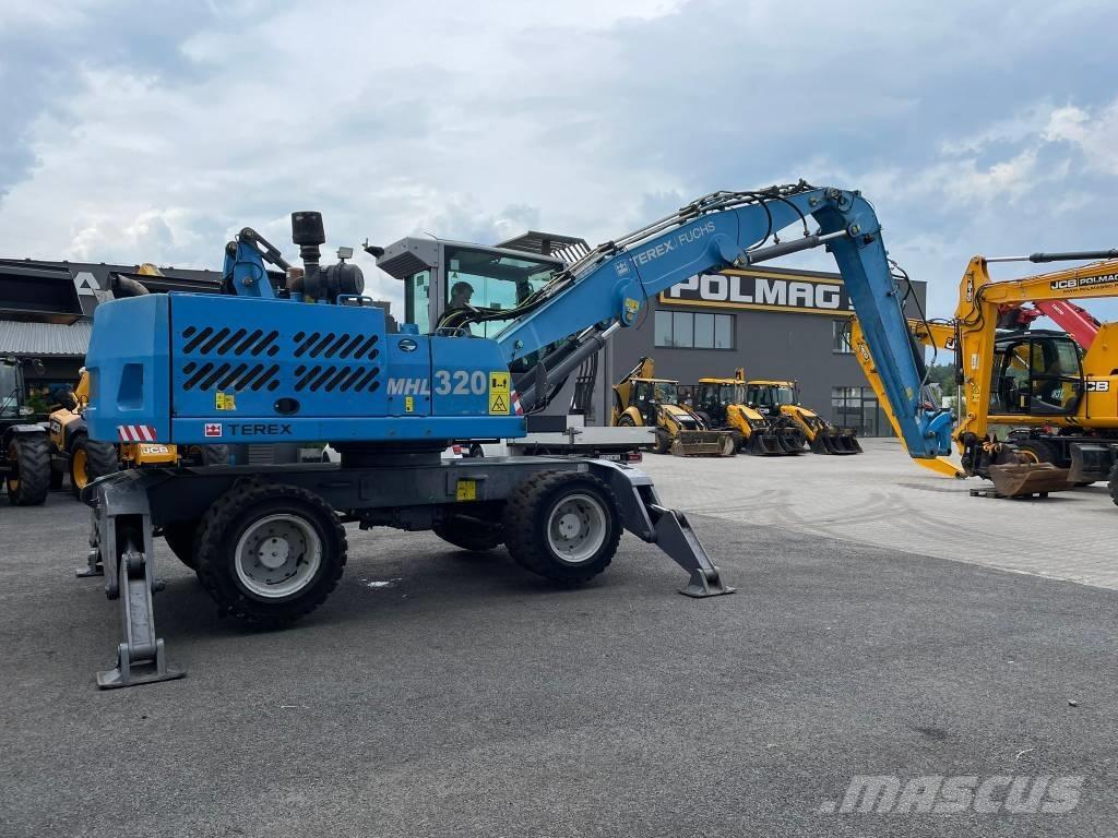 Terex FUCHS 320 Kolesové rýpadlá