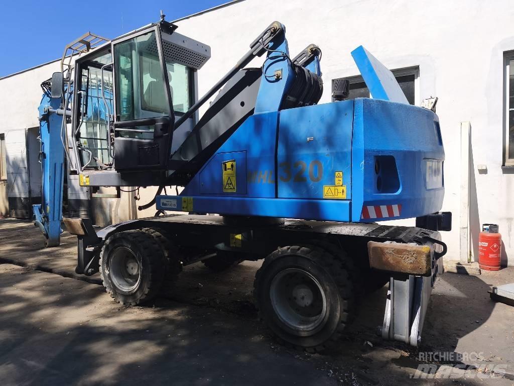 Terex FUCHS 320 Kolesové rýpadlá