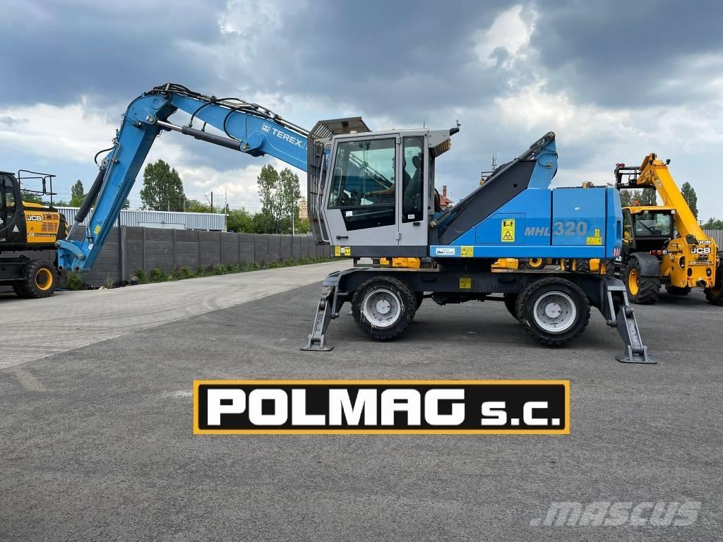 Terex FUCHS 320 Kolesové rýpadlá
