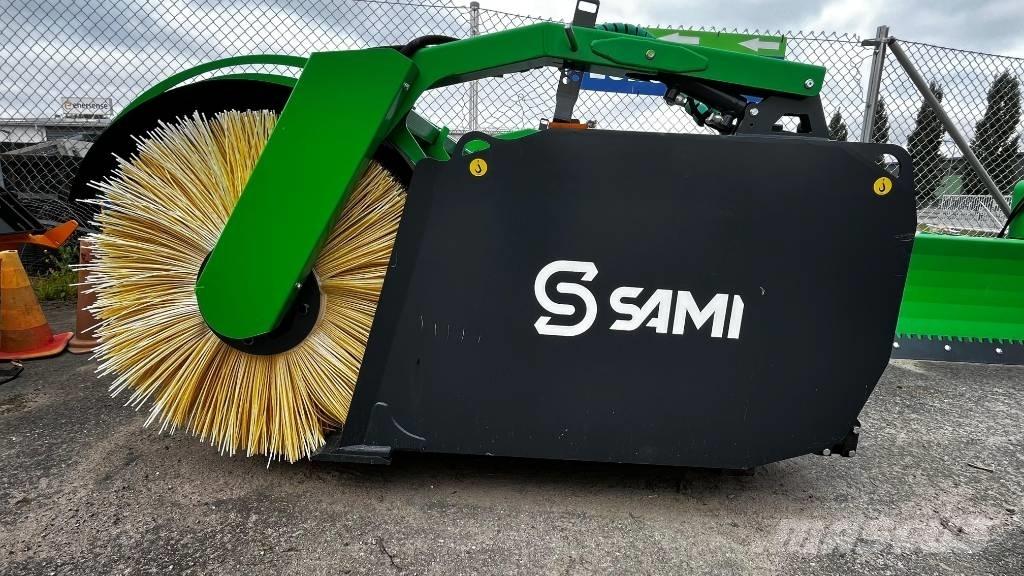 Sami KH180 Zametacie stroje