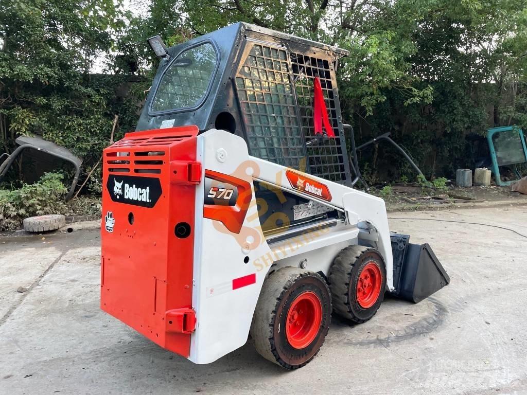 Bobcat S70 Šmykom riadené nakladače
