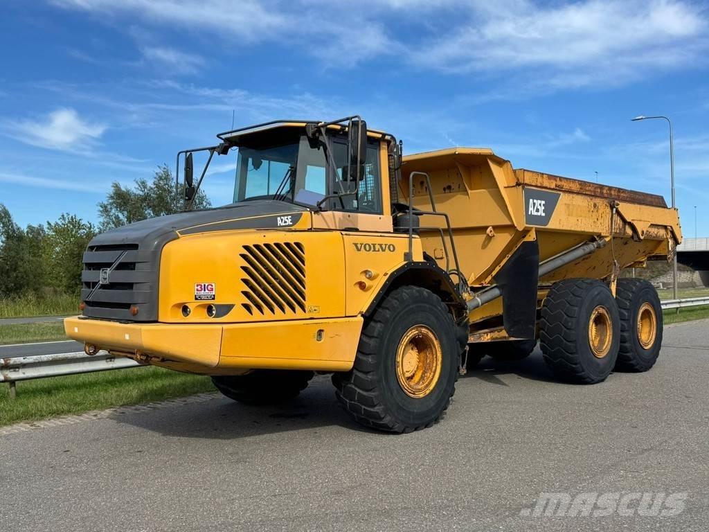 Volvo A25E Kĺbové nákladné autá