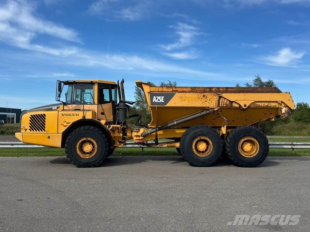 Volvo A25E Kĺbové nákladné autá