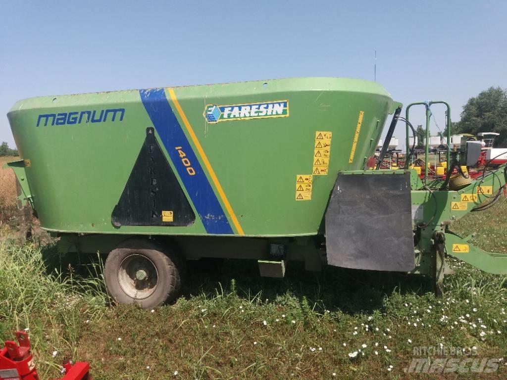Faresin TMR-V-D 1400 Miešačky krmív