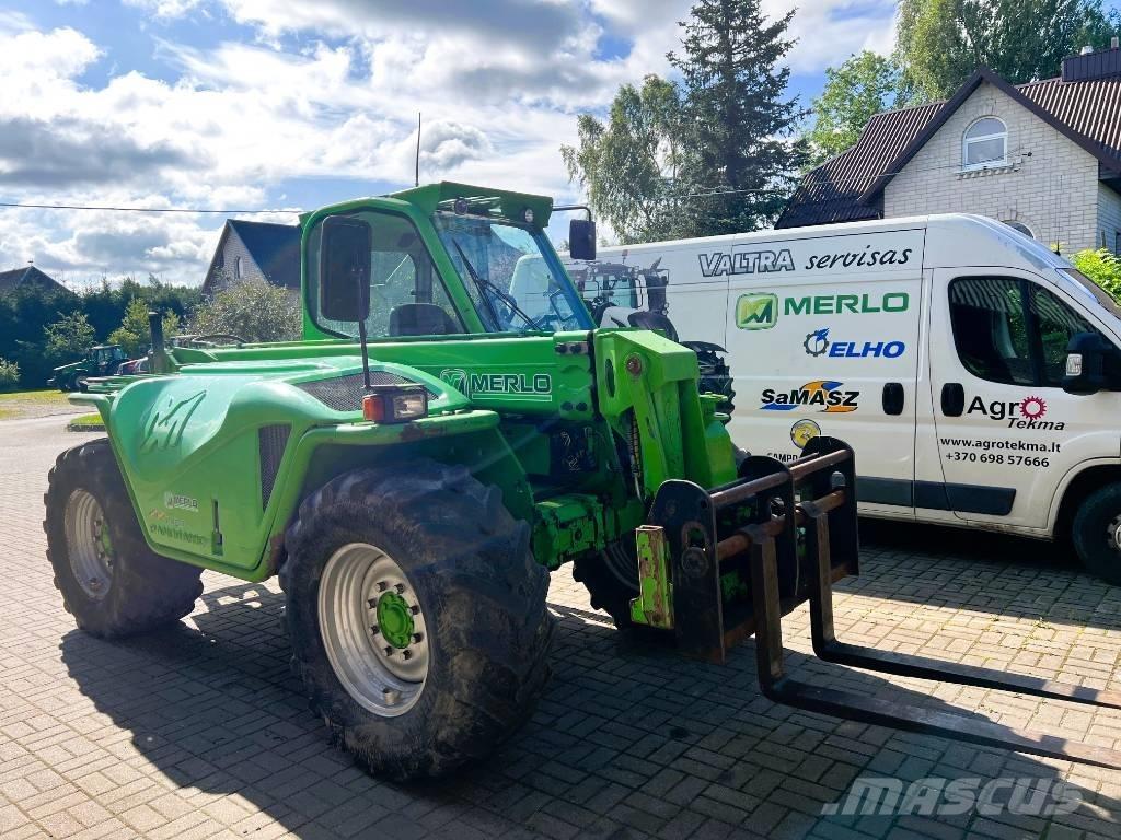 Merlo P 40.7 CS Teleskopické nakladače pre poľnohospodárstvo