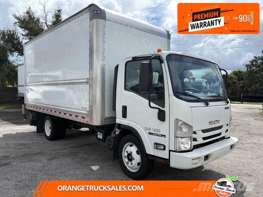 Isuzu NPR HD Skriňová nadstavba