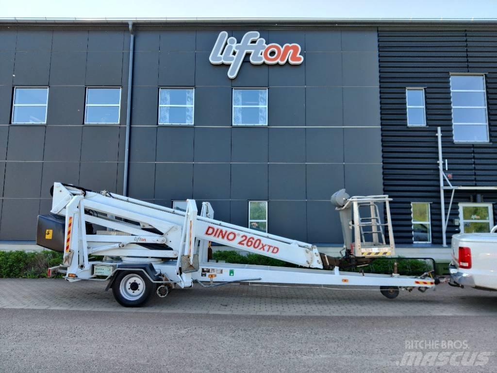 Dino 260 XTD Skylift Prívesové plošiny