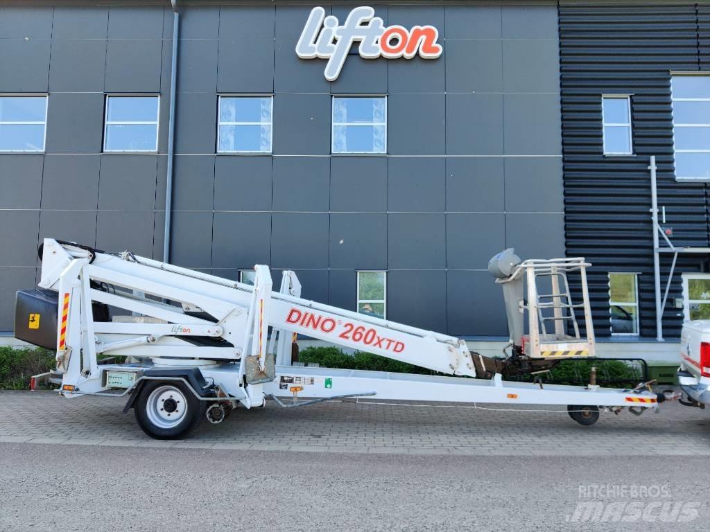 Dino 260 XTD Skylift Prívesové plošiny
