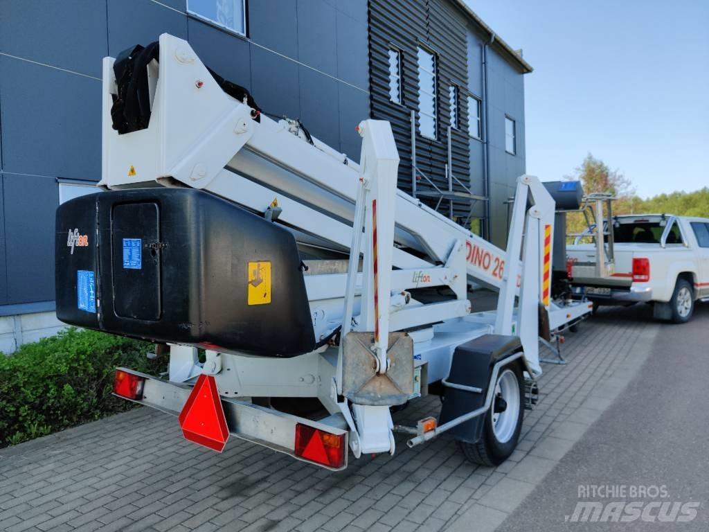 Dino 260 XTD Skylift Prívesové plošiny