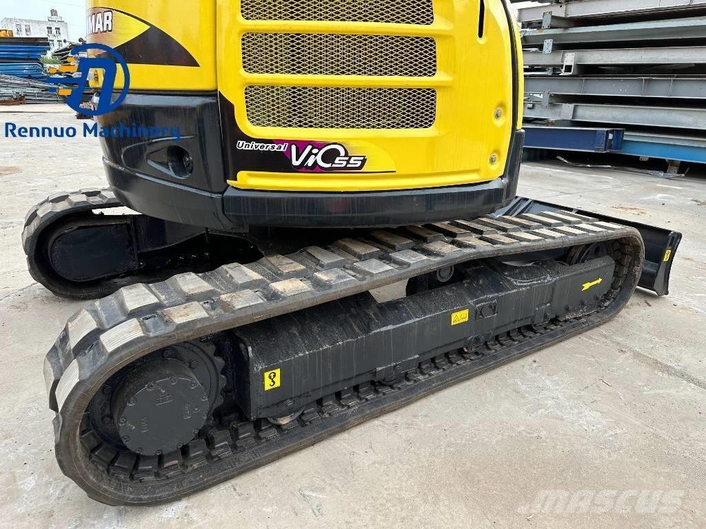 Yanmar vio55 Mini rýpadlá < 7t